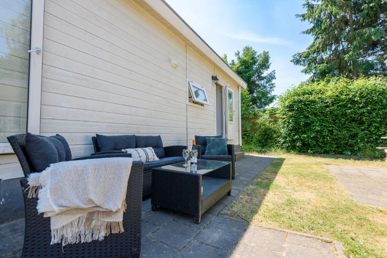 Chalet Gezellig Aan De Veluwse Bosrand *